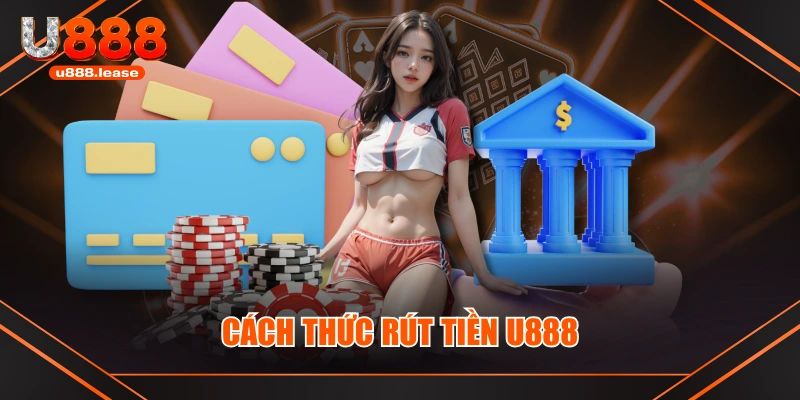 Cách thức rút tiền U888 Cách thức rút tiền U888