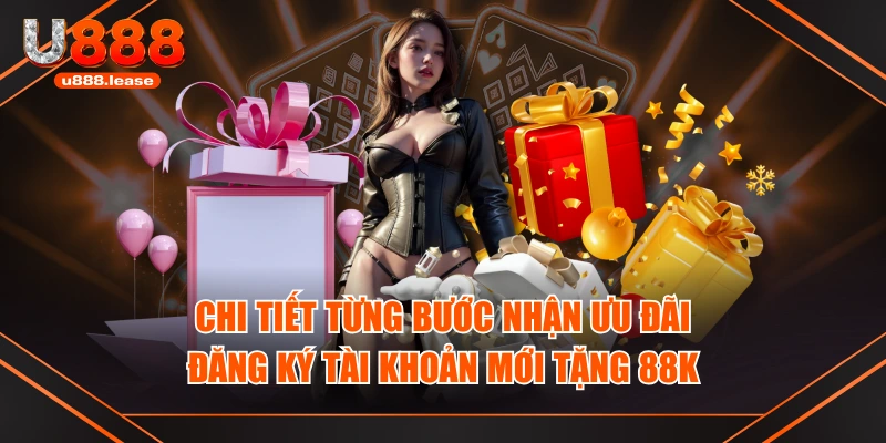 Chi tiết từng bước nhận ưu đãi đăng ký tài khoản mới tặng 88k Chi tiết từng bước nhận ưu đãi đăng ký tài khoản mới tặng 88k