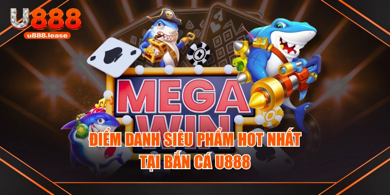 Điểm danh siêu phẩm hot nhất tại bắn cá U888 Điểm danh siêu phẩm hot nhất tại bắn cá U888