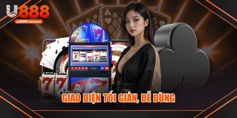 Giao diện tối giản, dễ dùng Giao diện tối giản, dễ dùng