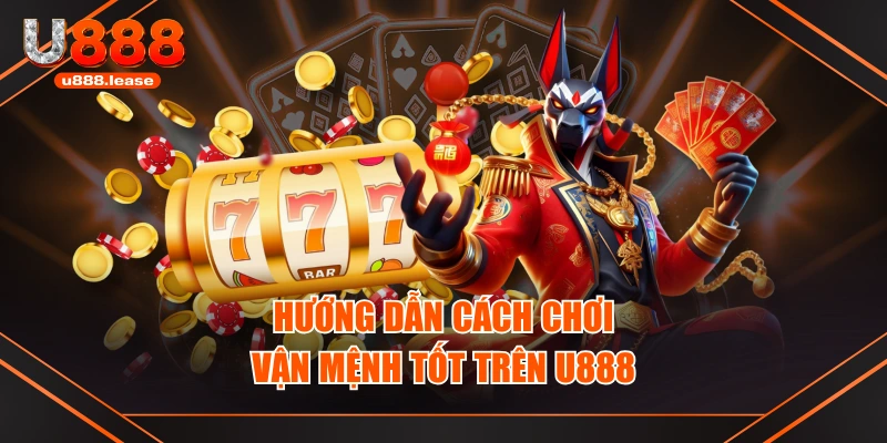 Hướng dẫn cách chơi Vận Mệnh Tốt trên U888 Hướng dẫn cách chơi Vận Mệnh Tốt trên U888