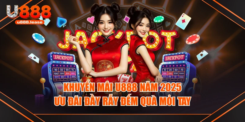 Khuyến Mãi U888 Năm 2025 - Ưu Đãi Đầy Rẫy Đếm Quà Mỏi Tay Khuyến Mãi U888 Năm 2025 - Ưu Đãi Đầy Rẫy Đếm Quà Mỏi Tay