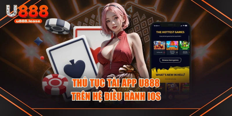 Thủ tục tải app U888 trên hệ điều hành IOS Thủ tục tải app U888 trên hệ điều hành IOS